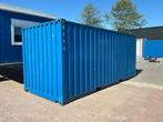 Opslagcontainer met Stertil Koni 4-koloms hefbrug 3,5 ton