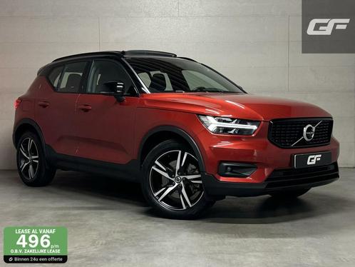 Volvo XC40 1.5 T5 Recharge R-Design Pano H/K Leer 360° Trek, Auto's, Volvo, Bedrijf, Te koop, XC40, 360° camera, ABS, Achteruitrijcamera