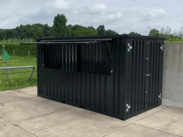 NIEUWE Barcontainer 4x2 Meter + Interieur! beschikbaar voor biedingen