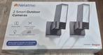 Netatmo slimme buitencamera 2x (set), Audio, Tv en Foto, Videobewaking, Verzenden, Nieuw, Buitencamera