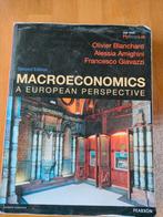 Macroeconomics a european perspective, Ophalen of Verzenden, Gelezen