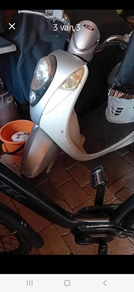 Sym mio, Fietsen en Brommers, Scooters | SYM, Gebruikt, Mio, Benzine, Ophalen