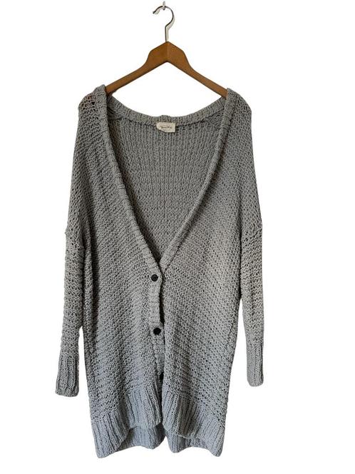 American Vintage vest S, Kleding | Dames, Truien en Vesten, Zo goed als nieuw, Maat 36 (S), Grijs, Ophalen of Verzenden
