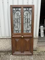 Antieke eiken franse voordeur 98 x 218, Doe-het-zelf en Verbouw, Deuren en Horren, La belle porte, Jurgen.hoogenboezem@gmail.com