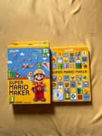 Super Mario Maker Wii U plus verpakking, Vanaf 3 jaar, Avontuur en Actie, Ophalen of Verzenden, 3 spelers of meer