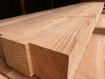 Douglas palen/balken 150x150 in 5M uit voorraad leverbaar beschikbaar voor biedingen