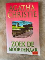 Agatha Christie - Zoek de moordenaar, Nieuw, Ophalen of Verzenden