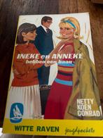 Ineke en Anneke hebben een baan - Netty Koen Conrad, Boeken, Ophalen of Verzenden, Gelezen, Fictie algemeen