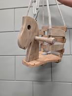 Houten Schommel paard - Verstevigd!, Kinderen en Baby's, Speelgoed | Buiten | Speeltoestellen, Ophalen of Verzenden, Gebruikt