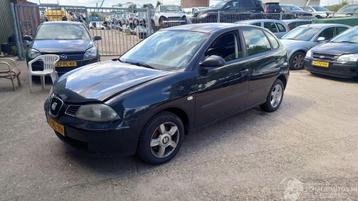 SEAT Ibiza 6L 2003 1.4 16v BBY bak GRZ Zwart LC9Z onderdelen beschikbaar voor biedingen