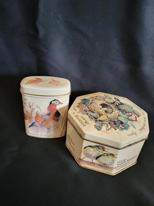 prachtige vintage blikken, Verzamelen, Blikken, Gebruikt, Overige, Overige merken, Ophalen of Verzenden