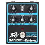 Peavey Bandit Supreme Teal Stripe Preamp Pedal effectpedaal, ., Overige typen, Nieuw, Ophalen of Verzenden