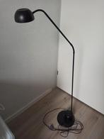 Vintage leeslamp / hobbylamp 120 cm hoog, zwart, Ophalen, Gebruikt, Metaal, 100 tot 150 cm