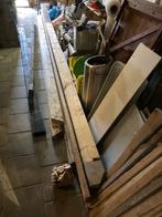Diverse houten balken, Doe-het-zelf en Verbouw, Hout en Planken, Gebruikt, Balk, Ophalen, Overige houtsoorten