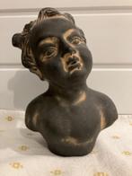 Borstbeeldje - vintage - ca. 20 cm hoog, Verzenden