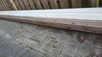 Zonnescherm 4.50 breed, Tuin en Terras, Zonneschermen, Ophalen, Gebruikt, Knikarmscherm