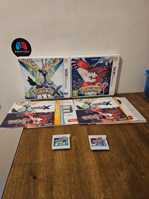 Pokemon X & Y - Nintendo 3DS, Spelcomputers en Games, Games | Nintendo 2DS en 3DS, Gebruikt, Role Playing Game (Rpg), 1 speler