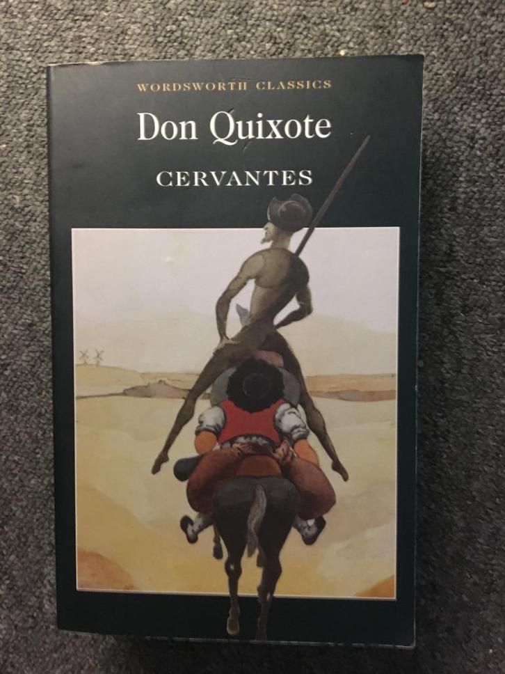 Don Quichotte (1&2 Engels); door Miguel de Cervantes #Spanje, Boeken, Literatuur, Zo goed als nieuw, Europa overig, Ophalen of Verzenden