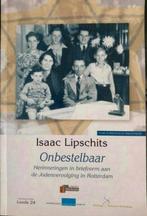 Isaac Lipschits Onbestelbaar: Herinneringen in briefvorm, Ophalen of Verzenden, Isaac Lipschits, Overige onderwerpen, Tweede Wereldoorlog
