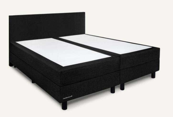 Wehkamp Home boxspring Larvik (140x200 cm), Huis en Inrichting, Slaapkamer | Boxsprings, Gebruikt, 140 cm, 200 cm, Tweepersoons
