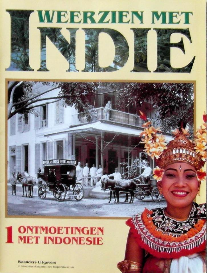 Weerzien met Indië,, Boeken, Tijdschriften en Kranten, Zo goed als nieuw, Ophalen of Verzenden