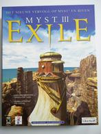 Myst 3 Exile Big Box, Spelcomputers en Games, Puzzel en Educatief, 1 speler, Ophalen of Verzenden, Zo goed als nieuw