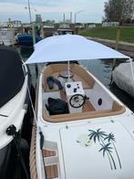 Boot parasol 190 x 230 cm als nieuw, Watersport en Boten, Ophalen, Zo goed als nieuw