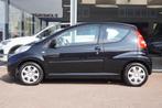 Peugeot 107 1.0-12V XR | 3deurs | Airco | Elek. pakket | Stu, Voorwielaandrijving, Stof, Gebruikt, Zwart