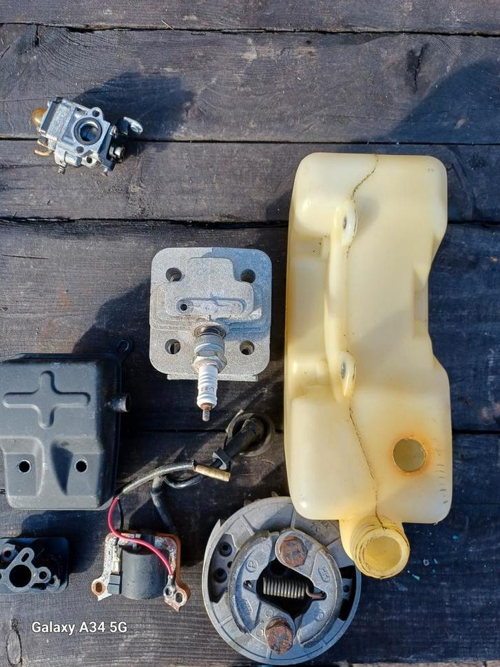 Bosmaaier Onderdelen - Motor, Tuin en Terras, Hakselaars, Gebruikt, Benzine, Ophalen