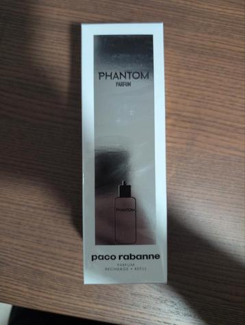Paco rabbane phantom 200 ML Refill beschikbaar voor biedingen