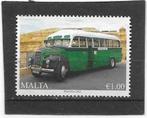Malta 2022 Busses €1,00, Verzenden, Malta, Gestempeld
