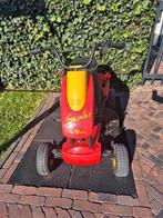 Wolfgarten scooter zitmaaier, Ophalen, Gebruikt