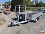 Pijnappel Plateauwagen uniek paraboolvering super wegligging, Auto diversen, Aanhangers en Bagagewagens, Nieuw