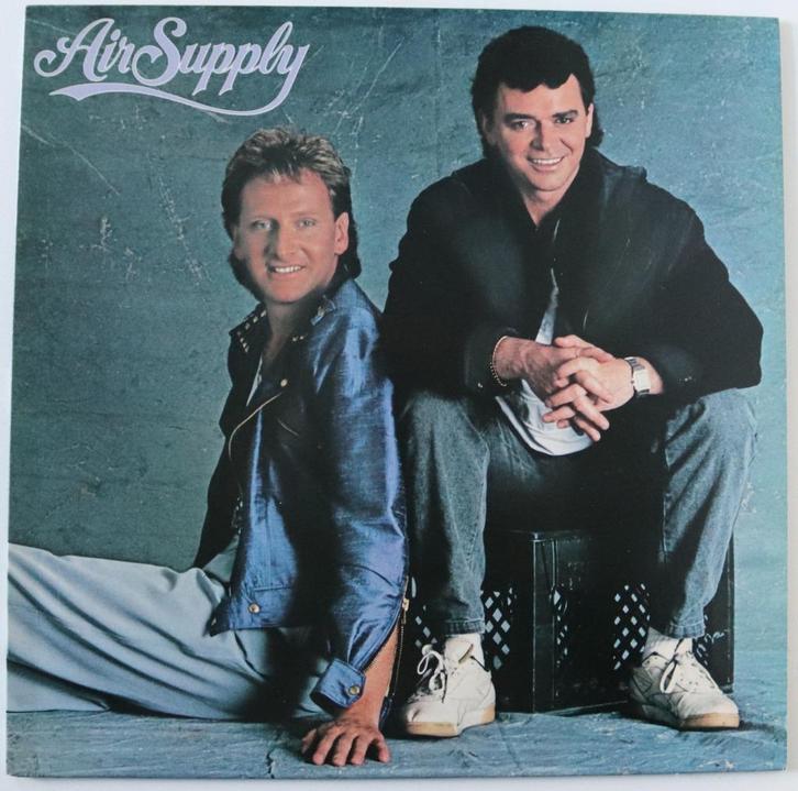 Air Supply - Air Supply LP – 1985, Cd's en Dvd's, Vinyl | Pop, Gebruikt, 1980 tot 2000, 12 inch, Ophalen
