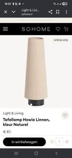 Japandi lamp light&living, Ophalen of Verzenden, Nieuw, Metaal, Minder dan 50 cm