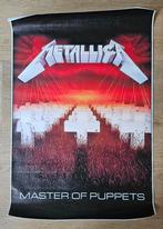 Mooie canvas poster Metallica Puppets, 40 x 60 cm, nieuw, Verzamelen, Posters, Ophalen of Verzenden, Nieuw, Film en Tv