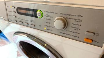 Miele V5868 7 kg.,1600 t,A+++, Refurbished, RVS,3 mnd Garant beschikbaar voor biedingen