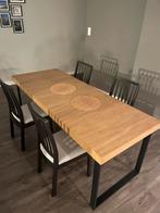 IKEA “Tarsele” - Extendable table + 4 chairs, Huis en Inrichting, Ophalen, Zo goed als nieuw, Rechthoekig, 50 tot 100 cm