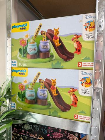 PLAYMOBIL 1.2.3  Disney Winnie de Poeh Bijentuin 71317 NIEUW beschikbaar voor biedingen