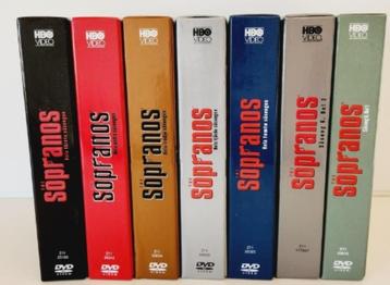DVD complete serie De Sopranos beschikbaar voor biedingen