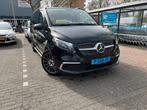 Mercedes Vito taxi klaar Lang 2017/12 Zwart, Auto's, Mercedes-Benz, Te koop, Geïmporteerd, 17 km/l, 750 kg