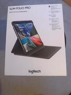 Logitech Slim Folio Pro Ipad Pro 12.9, 3e generatie, Ipad Pro 12.9 3e Generatie, Logitech, Nieuw, Ophalen of Verzenden