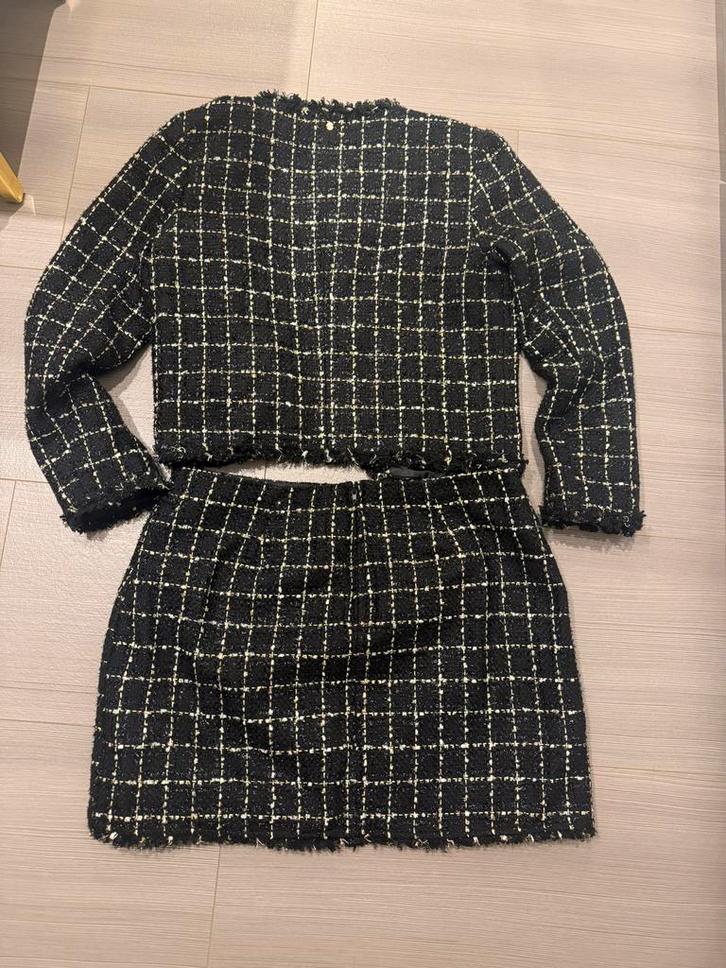 Costes 2-delig pak - Stijlvol en elegant, Kleding | Dames, Jasjes, Kostuums en Pakken, Zo goed als nieuw, Maat 42/44 (L), Zwart