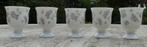 5 x Wedgwood April Flowers Eierdop, Huis en Inrichting, Keuken | Servies, Ophalen of Verzenden, Nieuw, Porselein, Wedgwood