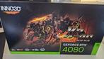 INNO3D GeForce RTX 4080 16GB X3 OC, Computers en Software, Videokaarten, Gebruikt, PCI-Express 4, Ophalen of Verzenden, Nvidia