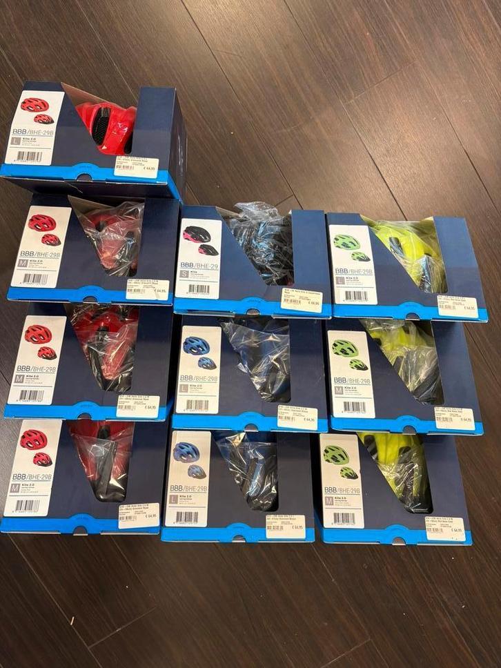 BBB fietshelm Condor 2.0, Hawk Mips, Kite 2.0 SALE SALE, Fietsen en Brommers, Fietsaccessoires | Fietshelmen, Nieuw, Heer of Dame