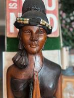Prachtige zeldzame balinese vrouw, Antiek en Kunst, Ophalen