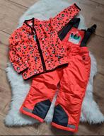 Skibroek met bijbehorend fleecevest 86/92, Kinderen en Baby's, Jongen of Meisje, Ophalen of Verzenden, Zo goed als nieuw, Setje