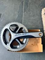 Shimano dura ace pioneer powermeter, Ophalen of Verzenden, Zo goed als nieuw, Racefiets, Crankstel of Pedalen