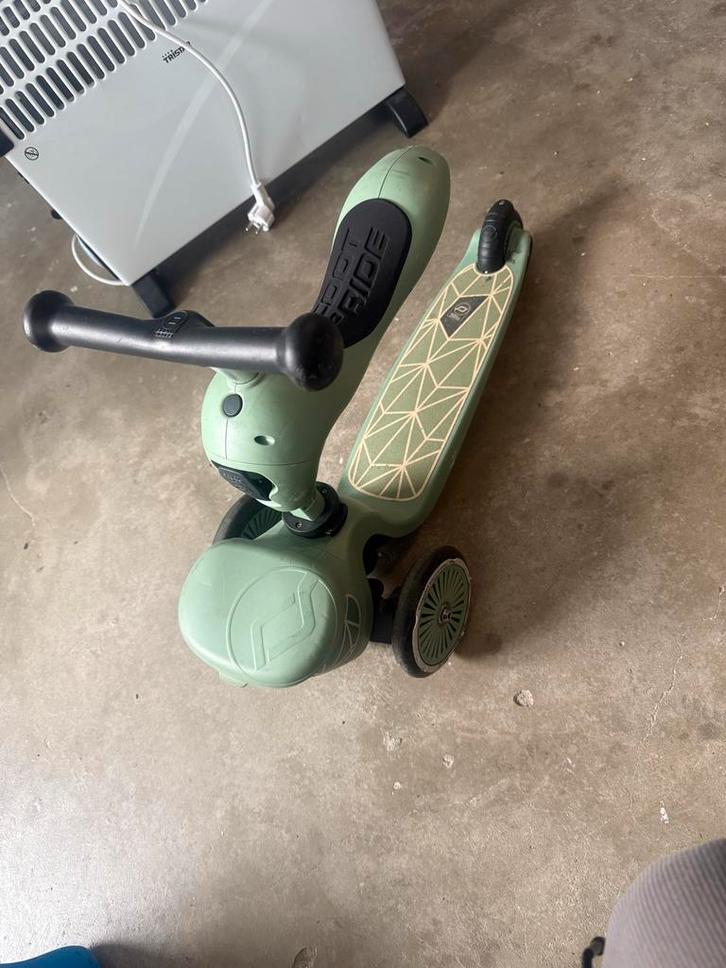 Scoot and ride, Kinderen en Baby's, Speelgoed | Buiten | Voertuigen en Loopfietsen, Gebruikt, Loopfiets, Ophalen